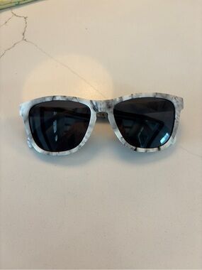 Kids Marble White Sunglasses - UV Protection